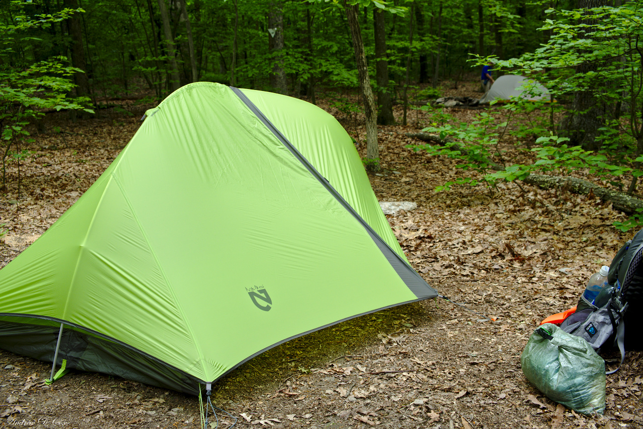 nemo hornet tent camp backpacking